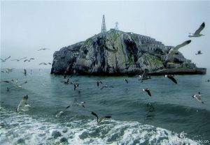 响水开山岛

