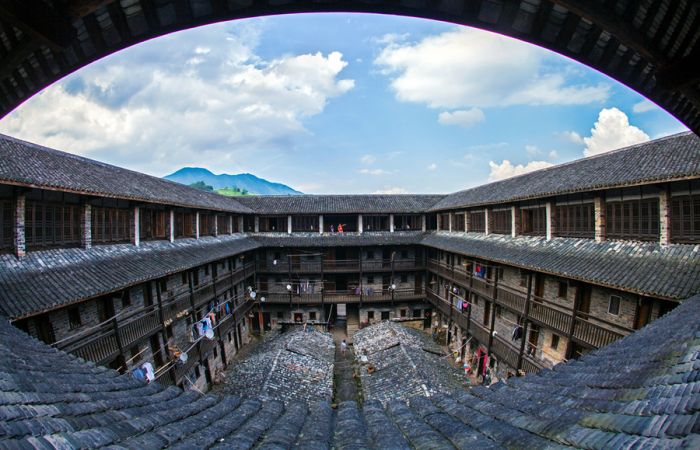  赣南客家围屋	