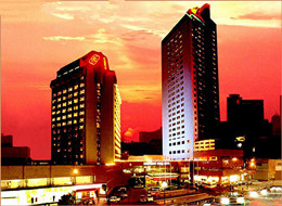 常州大酒店外景图