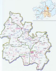瓮安县地图