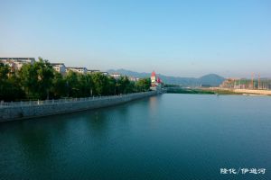 隆化伊逊河风光
