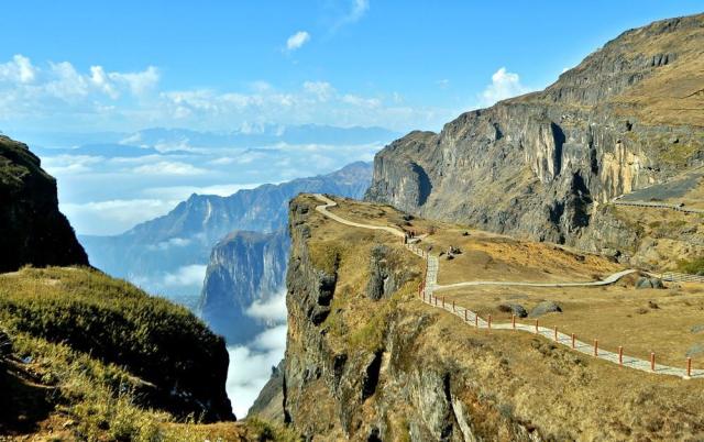 云南大山包黑颈鹤国家级自然保护区