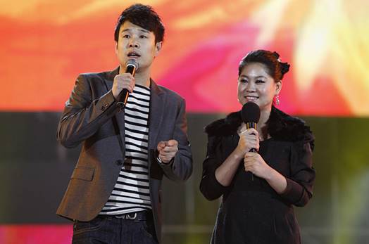 小沈阳与沈春同台演出
