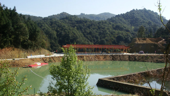 福州飞云峡风光