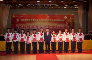 陕西服装工程学院举行校园活动