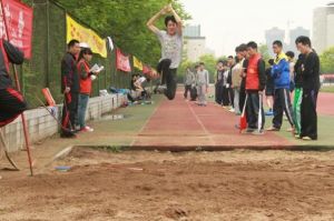 学校2014年春季运动会