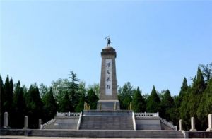 抗日将士纪念塔