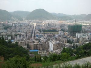 瓮安县城