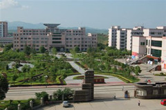 俯瞰校区