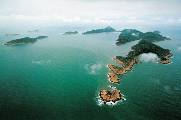 南麂岛风光