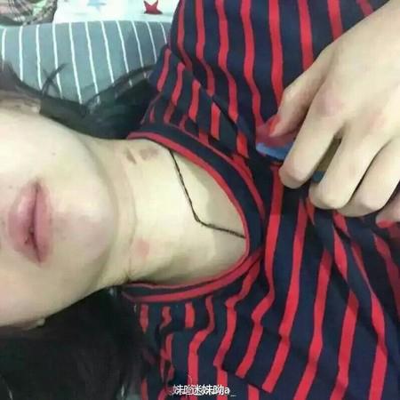 当事人爆料的微博配图