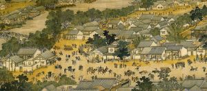 清明上河图局部