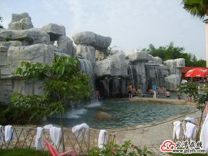 龙山温泉