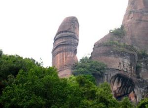 盐源县公母山
