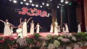 外国语学生毕业晚会