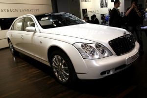 迈巴赫Landaulet