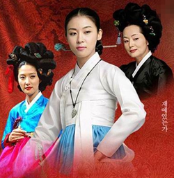 《黄真伊》 剧照