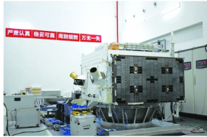“暗物质粒子探测”卫星力学振动试验