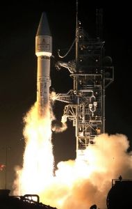 美阿特拉斯2AS火箭升