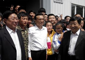 李克强总理视察我院　