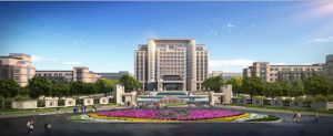 山西医科大学南门效果图