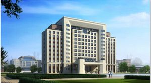 山西医科大学行政楼效果图
