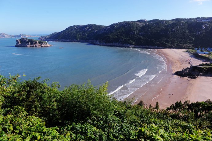 南麂岛风光