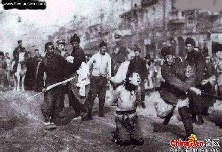 南京大屠杀史实图片