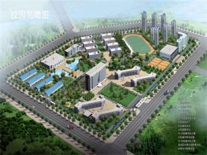学院鸟瞰图