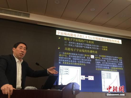 中国科学院院士吴岳良在做评议。