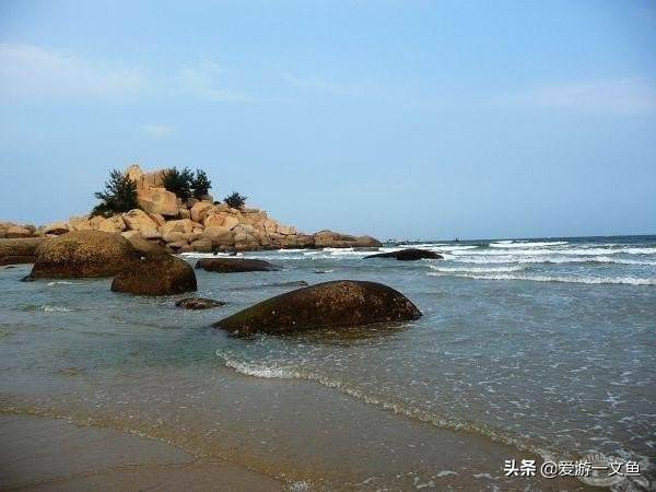 美！人少沙细，海水清澈，漳州七星海沙滩很赞~厦门龙岩户外自驾