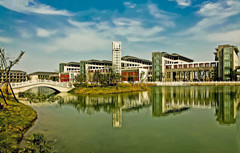 学院美景