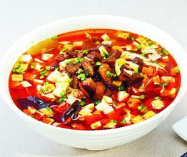 岐山臊子面