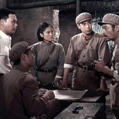 渡江侦察记