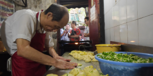 阿大葱油饼
