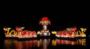 舞钢市水灯节