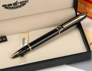 礼盒装英雄钢笔