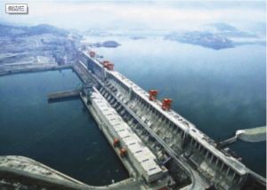 典型业绩：三峡工程