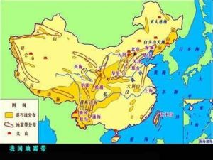 康定甘孜地震带