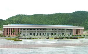 仰恩大学 文体中心