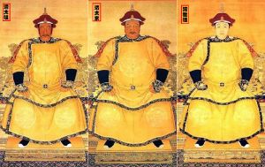 清朝三代皇帝