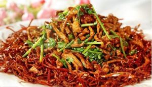 香辣肉丝