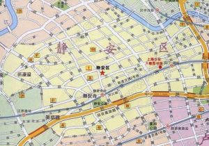 静安区地图