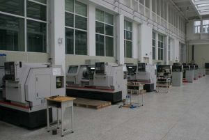 河南机电职业学院数控实训基地