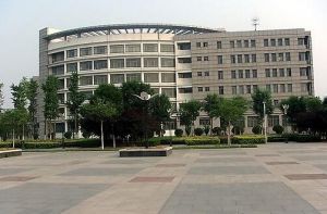 河南大学民生学院校园环境