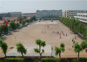  山东省安丘市实验中学