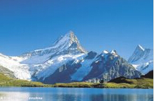 阿尔卑斯山风景