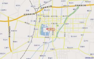 东昌府区地图
