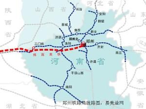 郑州铁路局管辖范围