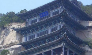 童子寺燃灯塔